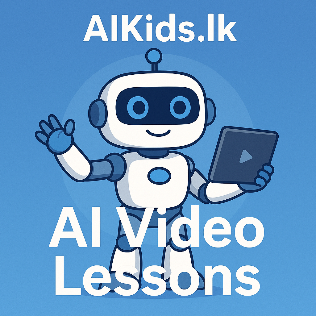 AIKids.lk video lessons